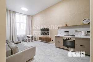 1-к квартира, вторичка, 42м2, 1/37 этаж