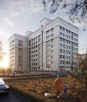 1-к квартира, вторичка, 55м2, 5/8 этаж