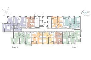 1-к квартира, вторичка, 30м2, 8/25 этаж