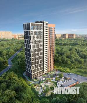 1-к квартира, сданный дом, 39м2, 14/25 этаж