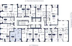 1-к квартира, вторичка, 39м2, 9/26 этаж