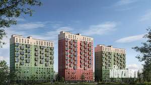 1-к квартира, вторичка, 35м2, 14/20 этаж