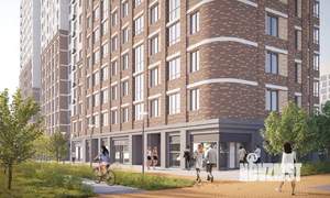 3-к квартира, строящийся дом, 106м2, 9/25 этаж