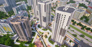 2-к квартира, вторичка, 66м2, 23/25 этаж