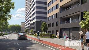 2-к квартира, вторичка, 56м2, 6/25 этаж