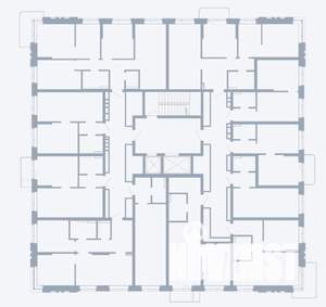 2-к квартира, строящийся дом, 33м2, 14/25 этаж