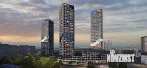 1-к квартира, вторичка, 40м2, 19/33 этаж