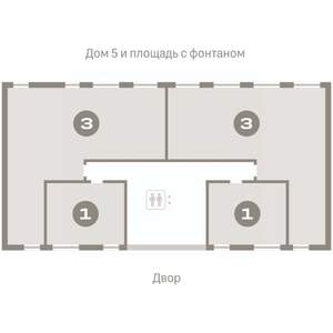 1-к квартира, вторичка, 34м2, 7/9 этаж