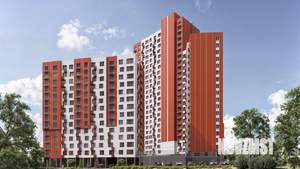 2-к квартира, вторичка, 36м2, 16/24 этаж
