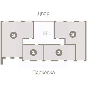 3-к квартира, вторичка, 98м2, 7/8 этаж