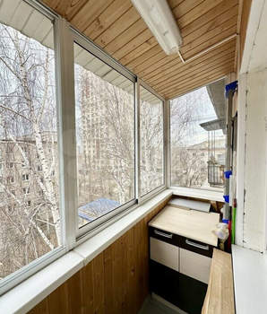 1-к квартира, вторичка, 30м2, 5/5 этаж