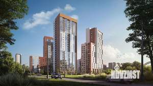 2-к квартира, вторичка, 65м2, 16/24 этаж