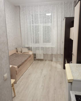 Студия квартира, вторичка, 16м2, 2/4 этаж