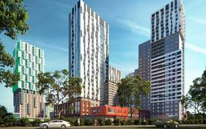 1-к квартира, вторичка, 51м2, 20/31 этаж