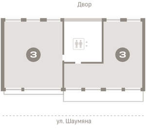 3-к квартира, вторичка, 175м2, 7/17 этаж