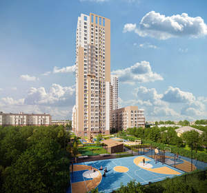 1-к квартира, вторичка, 39м2, 13/25 этаж