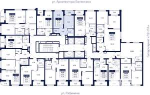 1-к квартира, вторичка, 34м2, 2/26 этаж