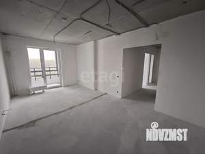 2-к квартира, сданный дом, 58м2, 7/24 этаж