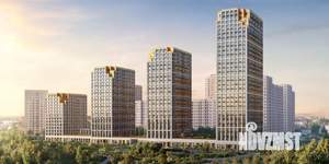 1-к квартира, вторичка, 44м2, 3/31 этаж