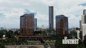 2-к квартира, вторичка, 56м2, 20/28 этаж