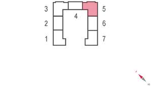 1-к квартира, вторичка, 33м2, 1/8 этаж