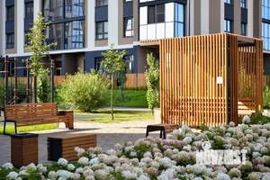 1-к квартира, строящийся дом, 44м2, 18/31 этаж