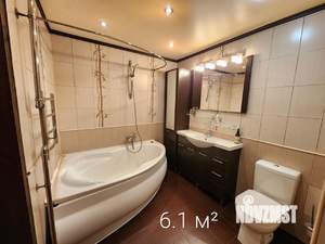 3-к квартира, вторичка, 82м2, 6/9 этаж