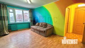 3-к квартира, вторичка, 58м2, 6/9 этаж