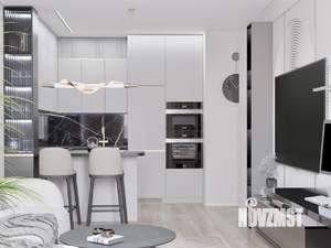 1-к квартира, вторичка, 50м2, 8/17 этаж