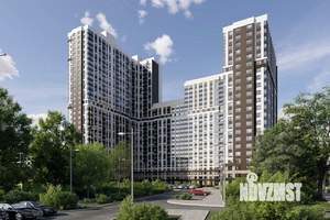 2-к квартира, строящийся дом, 59м2, 17/31 этаж