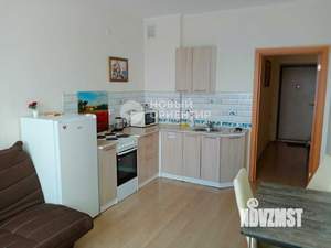 1-к квартира, вторичка, 43м2, 14/25 этаж