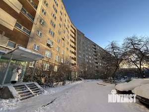 2-к квартира, вторичка, 43м2, 1/9 этаж