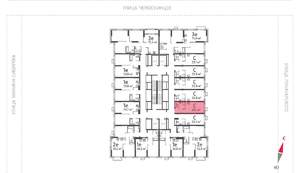 Студия квартира, вторичка, 23м2, 8/32 этаж