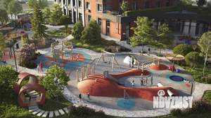 1-к квартира, вторичка, 45м2, 29/29 этаж