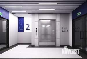 3-к квартира, строящийся дом, 82м2, 14/25 этаж
