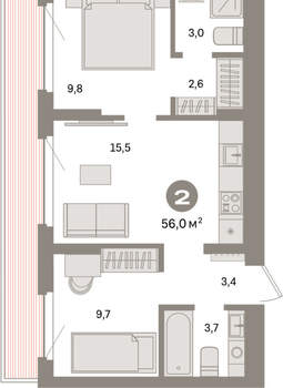 Фото квартиры на продажу (2)