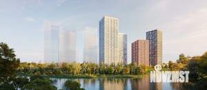 2-к квартира, вторичка, 60м2, 10/29 этаж