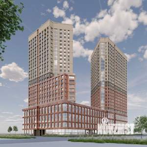 3-к квартира, строящийся дом, 118м2, 25/27 этаж