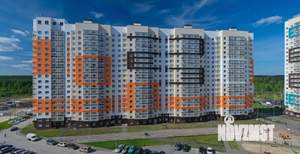 2-к квартира, строящийся дом, 54м2, 17/25 этаж