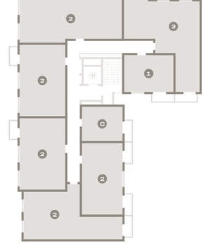 2-к квартира, вторичка, 85м2, 4/9 этаж