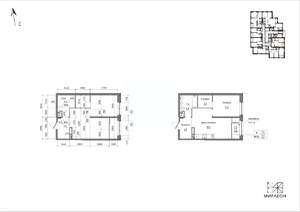 1-к квартира, вторичка, 47м2, 21/26 этаж