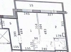 1-к квартира, вторичка, 32м2, 1/10 этаж