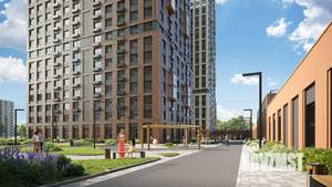 2-к квартира, вторичка, 51м2, 18/28 этаж