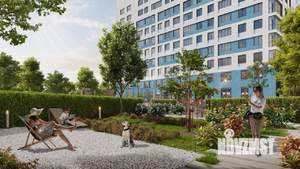 3-к квартира, строящийся дом, 45м2, 27/27 этаж