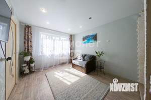 2-к квартира, вторичка, 36м2, 1/9 этаж