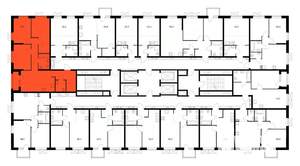 3-к квартира, вторичка, 75м2, 8/24 этаж