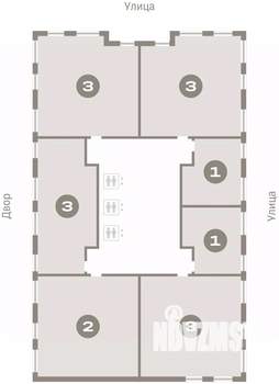 2-к квартира, вторичка, 97м2, 4/25 этаж