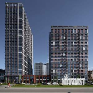 1-к квартира, вторичка, 48м2, 16/20 этаж