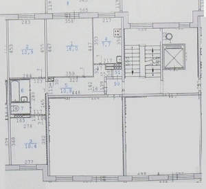 3-к квартира, вторичка, 62м2, 6/10 этаж