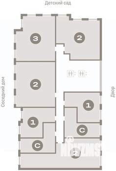 Студия квартира, вторичка, 33м2, 3/15 этаж